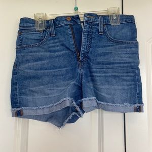 J. Crew size 28 denim shorts